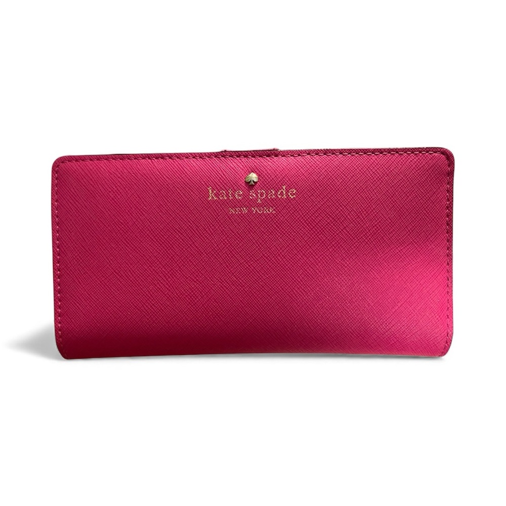 Kate Spade Pink Leather Wallet